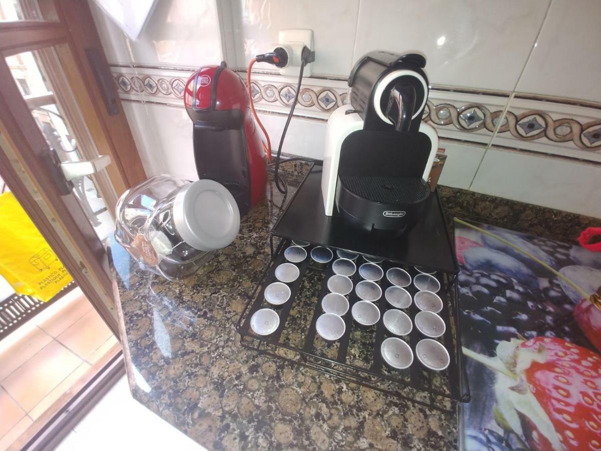 Hogar, A Modo De Hotel Gijón Extérieur photo